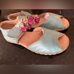 LIvie Luca Merry Bell Leather Sandals